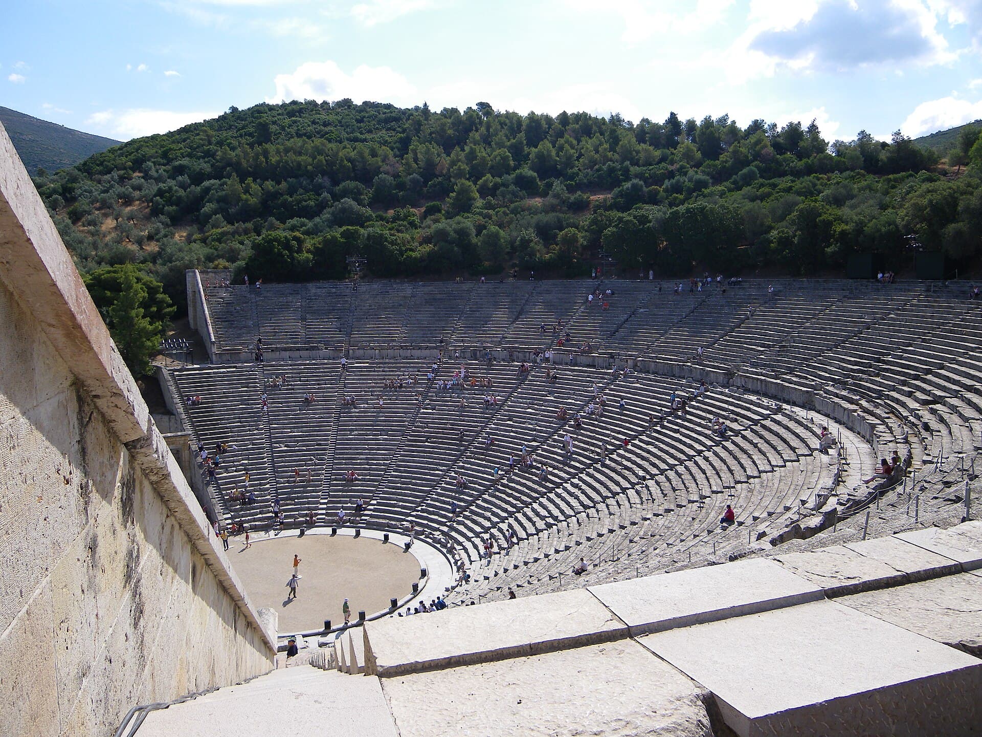 Starożytny teatr w Epidauros